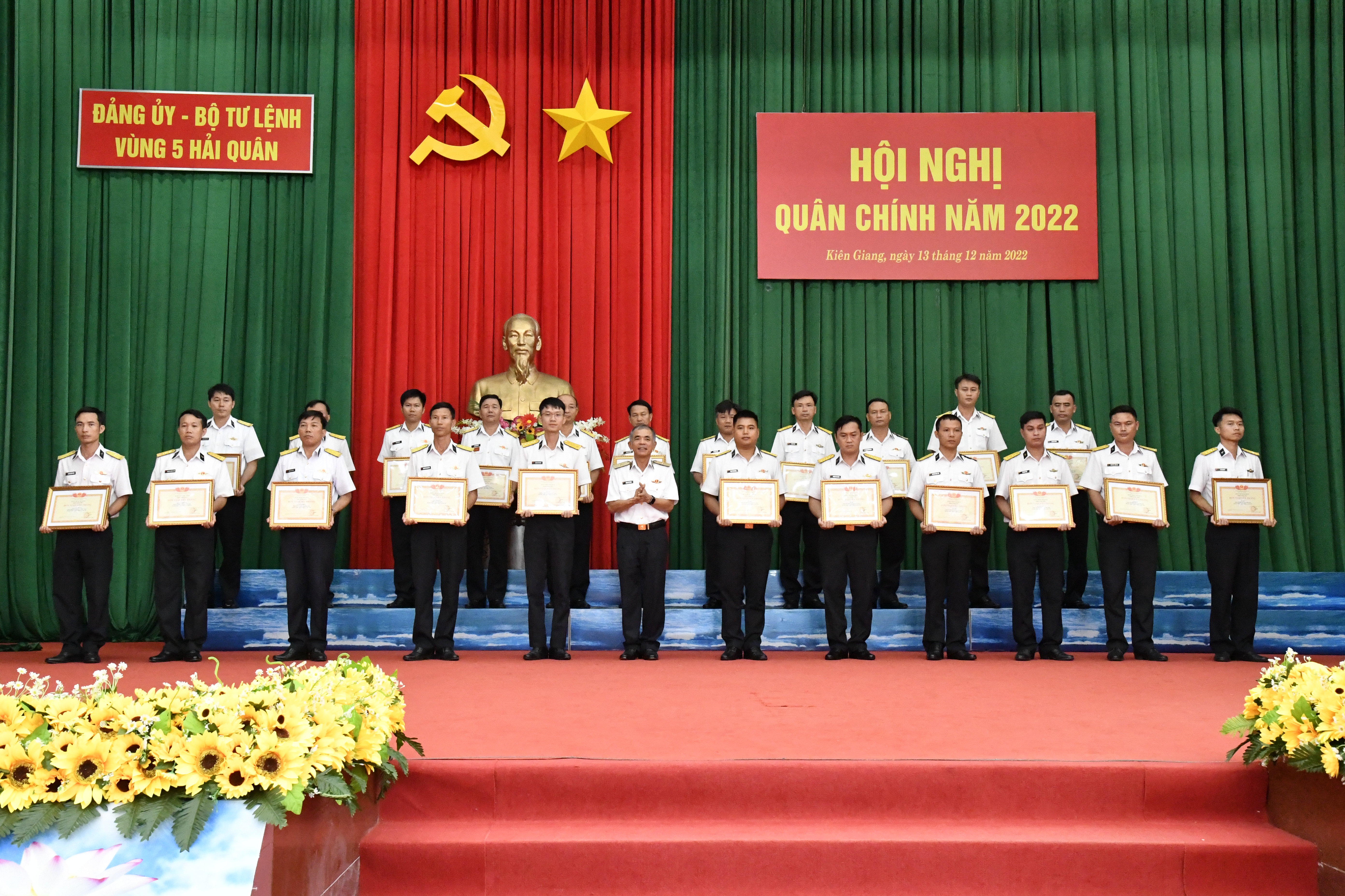 Vùng 5 Hải quân hoàn thành xuất sắc nhiệm vụ năm 2022